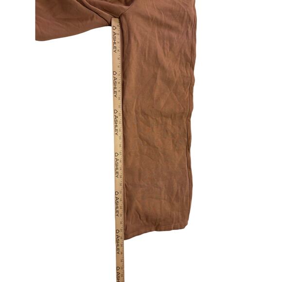 Victoria’s Secret PINK Ski Club Hoodie Jumpsuit – Size M – Tan/Cocoa - Picture 5 of 9